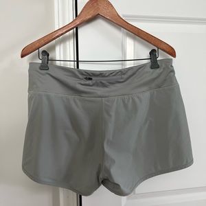 Free Fly Women’s Bamboo Lined Breeze Short 4 inch inseam - medium gray